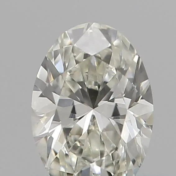 0.18ct Oval Natural Diamond (Colour I, Clarity VVS1, Cut VG, IGI Certified)