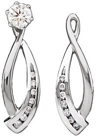 Accented Earring Jackets