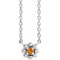 Platinum Natural Citrine Beaded Youth 16