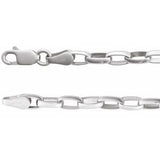 3,9 mm Kabelkette aus Sterlingsilber