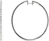Inside-Outside Hoop Earrings