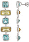 Multi-Gemstone Earrings