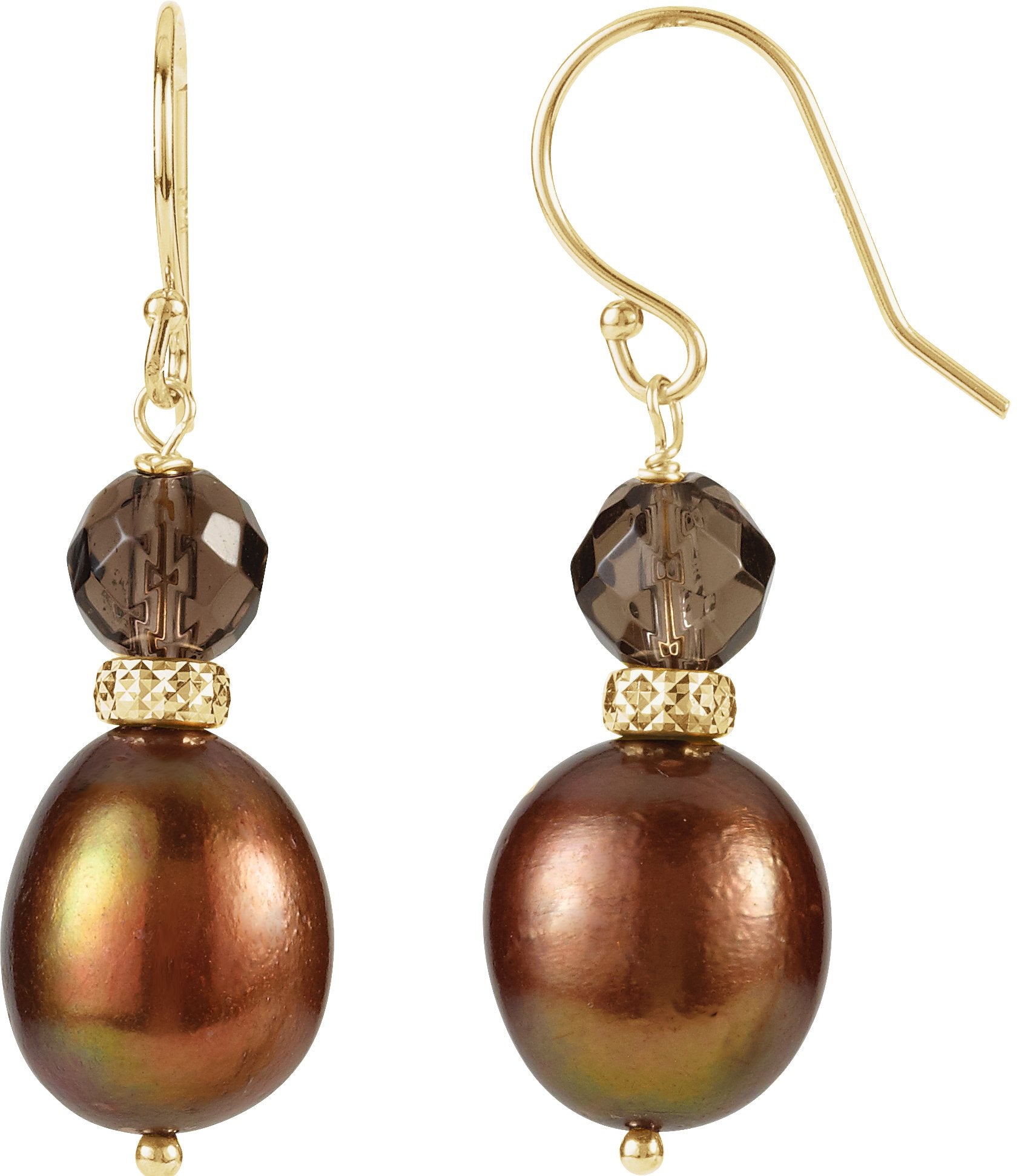 Accented Pearl Earrings
