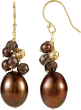 Accented Pearl Earrings