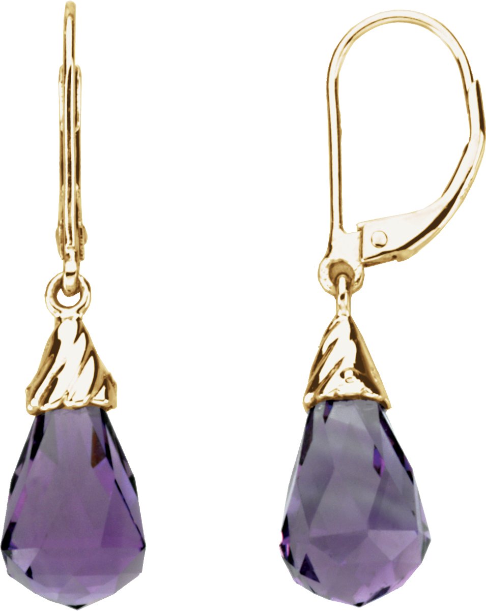 Briolette Earrings