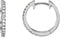 Accented Hoop Earrings