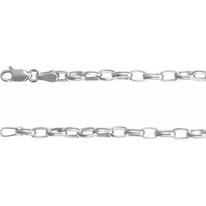 3,9 mm Kabelkette aus Sterlingsilber