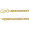 14K 2,7 mm Bordsteinkette