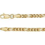 14K 3,2 mm Franco-Kette