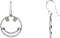 Accented Smiley Face Earrings
