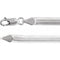 Schlangenkette aus Sterlingsilber, 4,8 mm