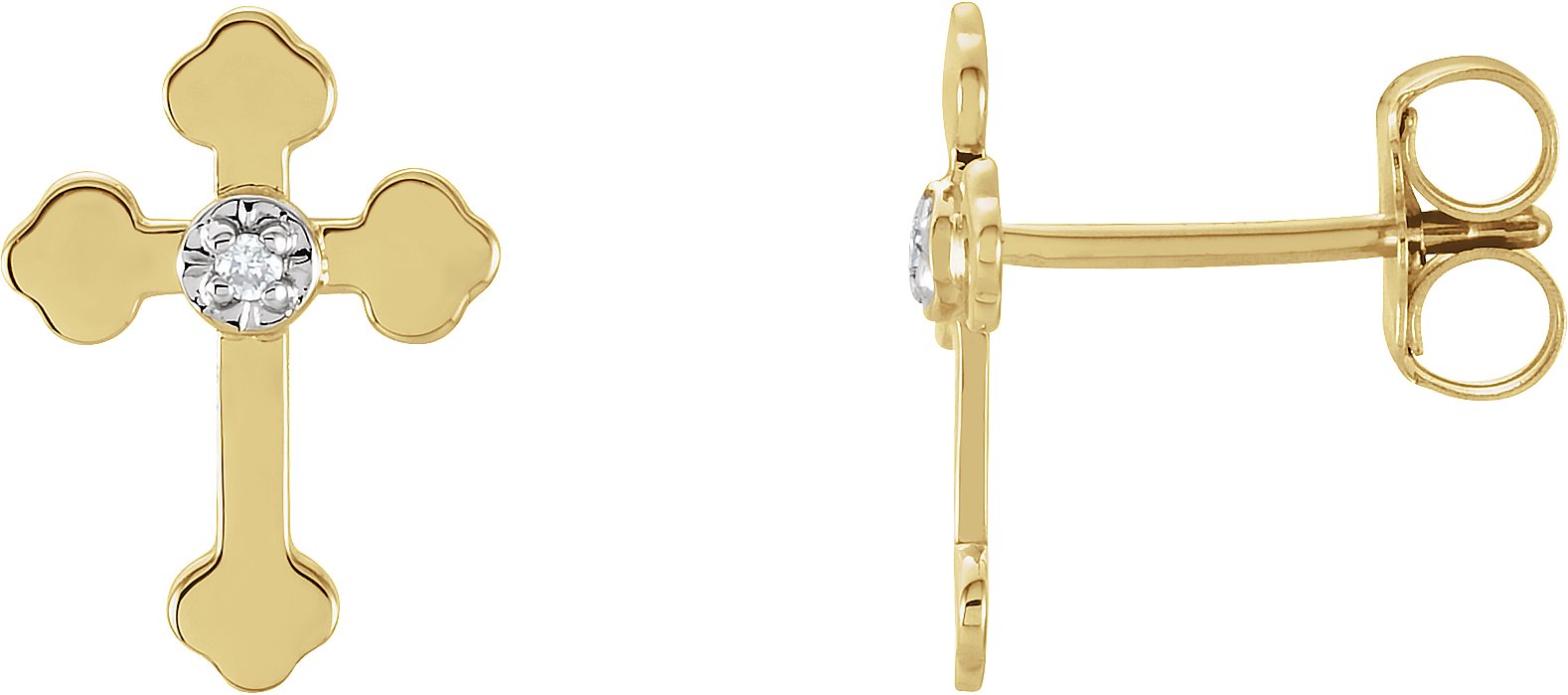 Cross Earrings