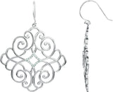 Filigree Scroll Earrings