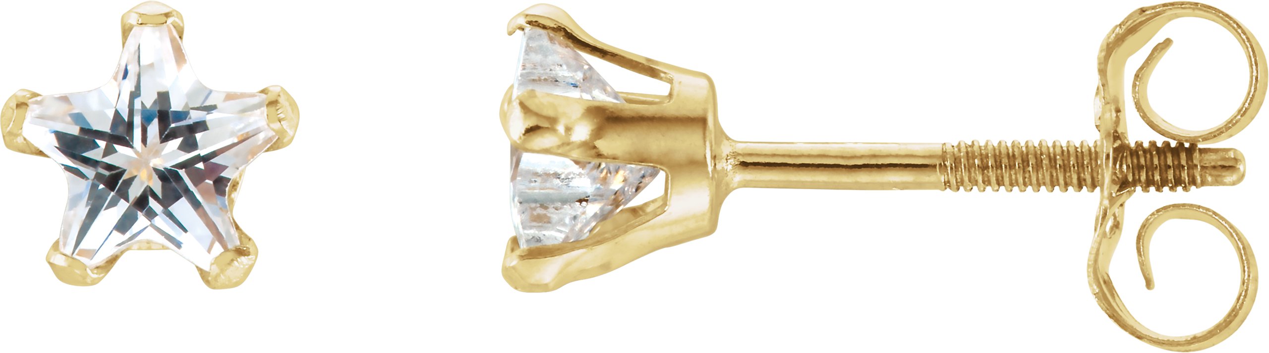 Youth Star Stud Earrings