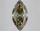 3.84ct Marquise Lab Grown Diamond (Colour Fancy Intense Green, Clarity VVS2, IGI Certified)