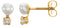 Youth Accented Pearl Earrings