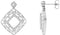 Accented Filigree Earrings