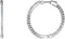 Inside-Outside Hoop Earrings