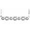 Sterling Silver Bezel-Set 16-18