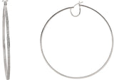Inside-Outside Hoop Earrings