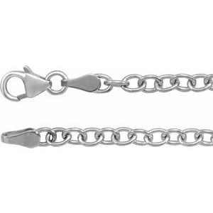 14K 3,25 mm Kabelkette