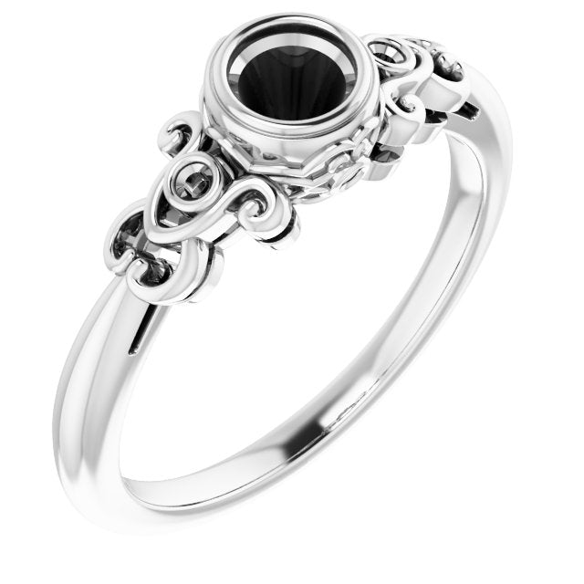 Palladium4.1 mm Round Ring Mounting