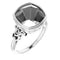 Palladium11 mm Cushion Ring Mounting
