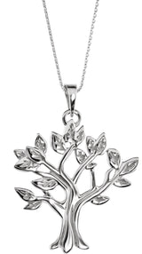 Sterling SilverMy Tree™ Family 16-18" Necklace