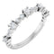 Sterling Silver 1/2 CTW Natural Diamond Ring
