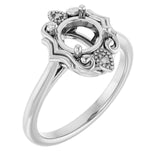 Platinum6.5 mm Round Ring Mounting