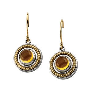 Cabochon Earrings