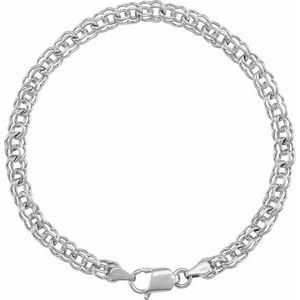 14K 4,7 mm Kabelkette