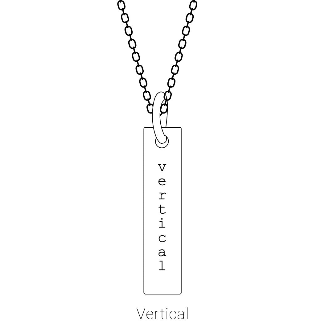 Sterling Silver Natural Peridot Family Engravable Bar Pendant