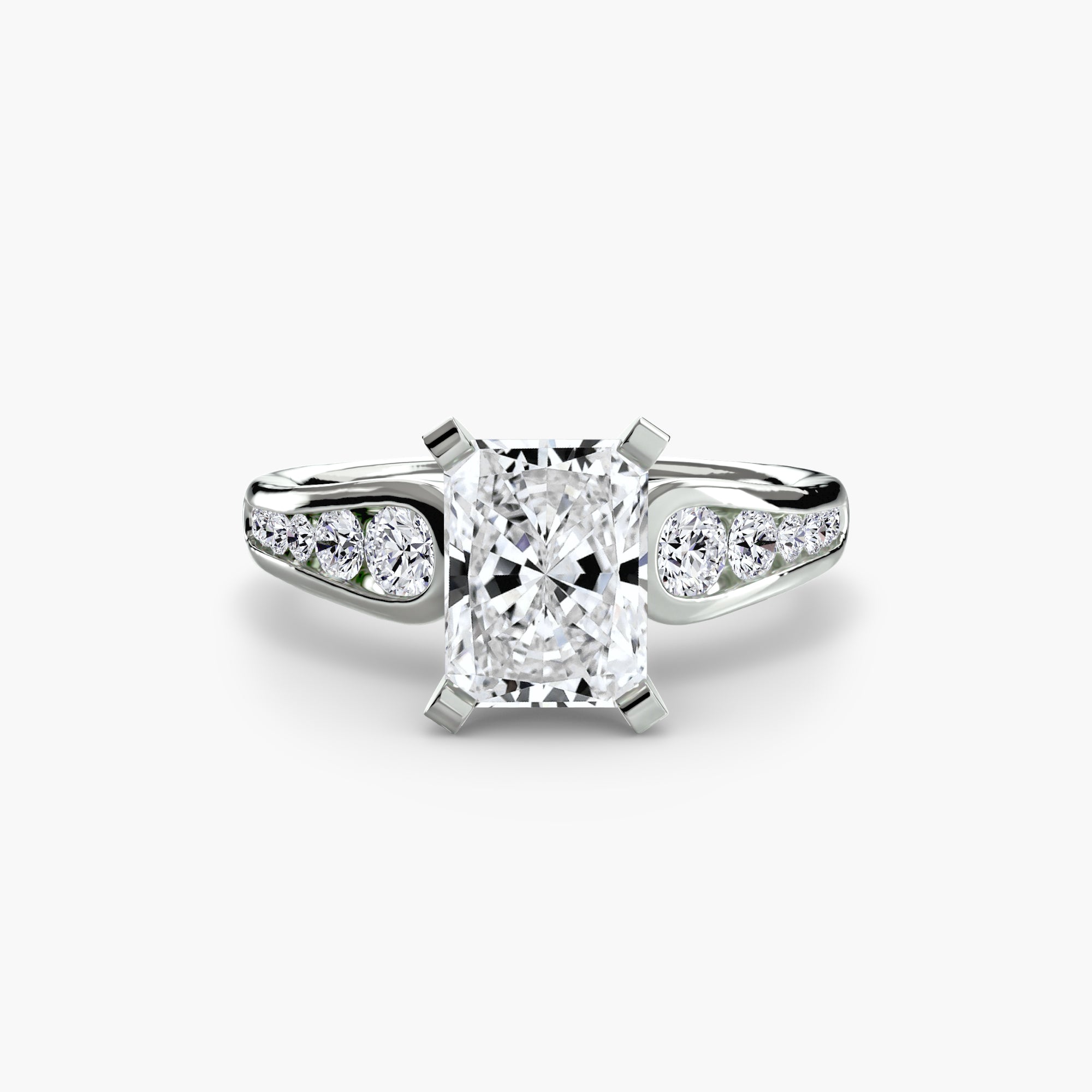 Solitaire with Pavé 2