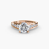 Solitaire with Pavé 2