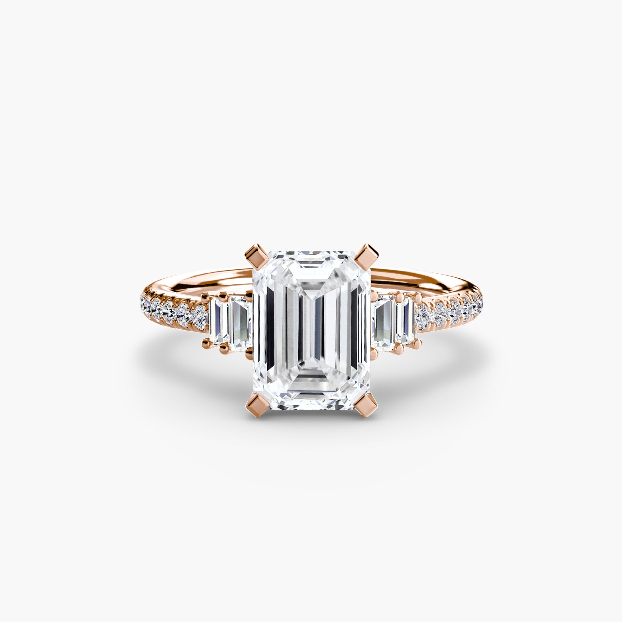 Solitaire with Pavé 4