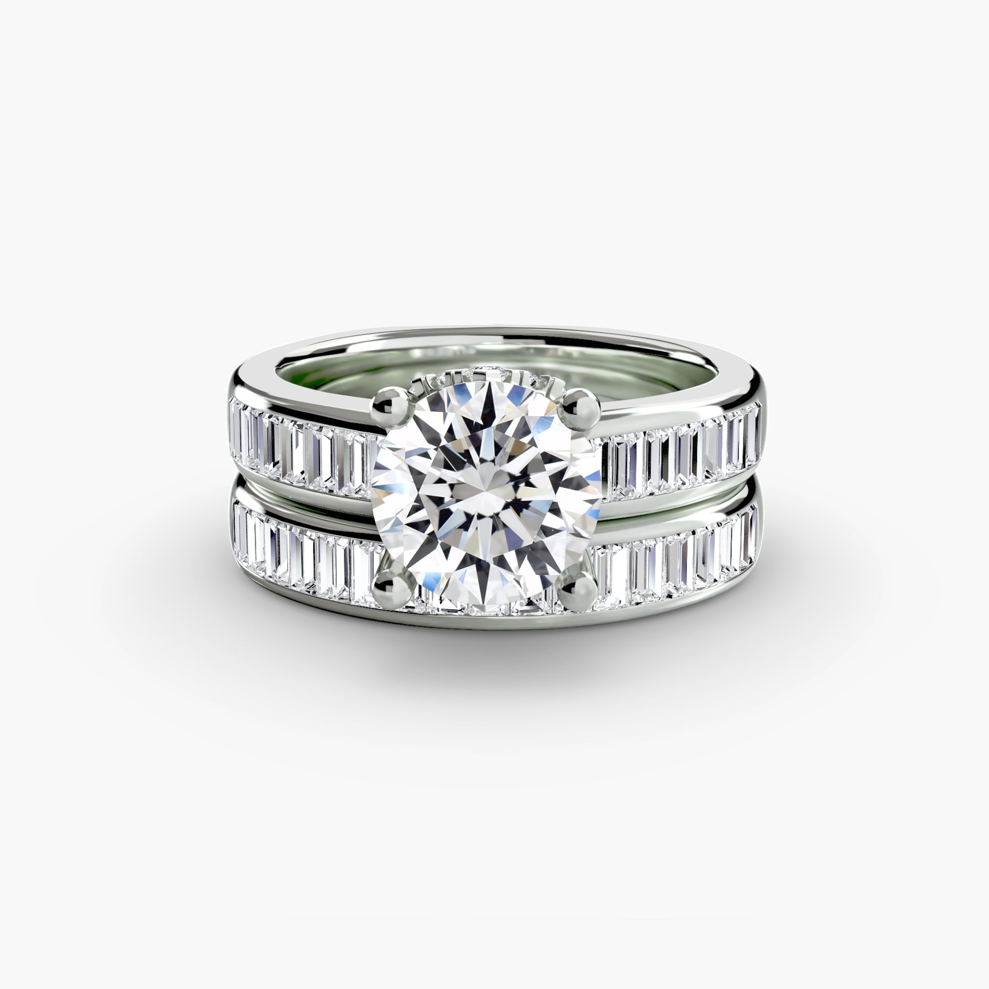 Completed Ring (United Kingdom Size E)