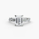 The Twisted Pavé Solitaire