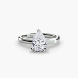 Solitaire ring 5