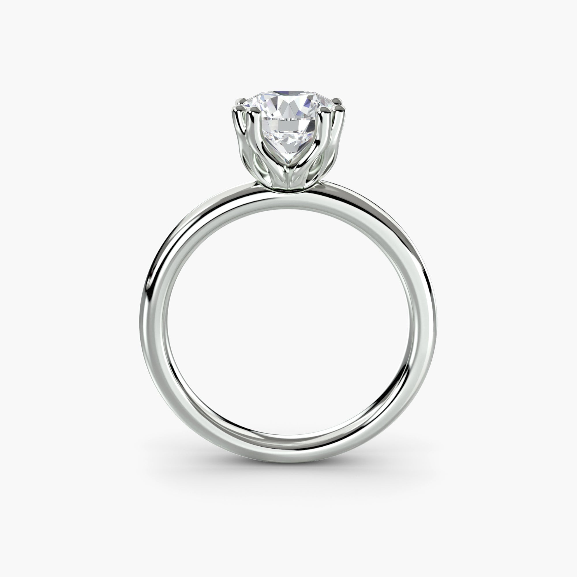 Solitaire ring 5
