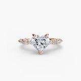 Solitaire with Eternity Pavé 2