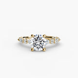 Solitaire with Eternity Pavé 2