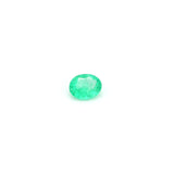 0.24ct Oval Natural Emerald (Colour Green, Clarity Slightly Included, Cut Faceted)