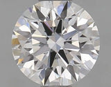0.51ct Round Lab Grown Diamond (Colour D, Clarity VS1, Cut ID, IGI Certified)