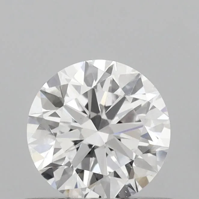 0.51ct Round Lab Grown Diamond (Colour D, Clarity VS2, Cut VG, IGI Certified)
