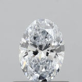 0.53ct Oval Lab Grown Diamond (Colour J, Clarity VVS2, IGI Certified)
