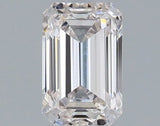 1.00ct Emerald Lab Grown Diamond (Colour H, Clarity VS1, IGI Certified)