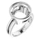 10K White 12 mm Round Ring Mounting