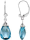 Briolette Earrings