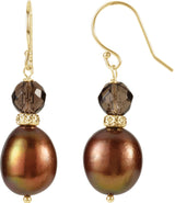 Accented Pearl Earrings
